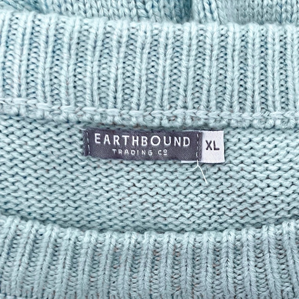 Earthbound Trading Co. Cloud Crewneck Sweater - Picture 2 of 2